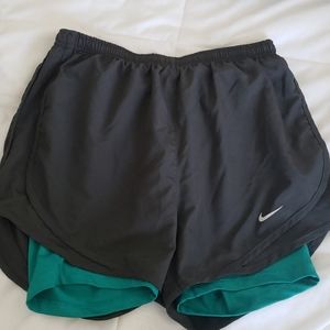 Nike 2-in-1 shorts